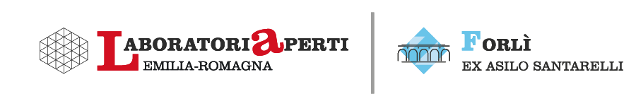 Logo Laboratori aperti e laboratorio aperto forlì